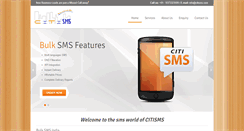 Desktop Screenshot of citisms.com