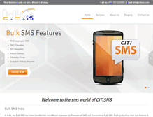 Tablet Screenshot of citisms.com